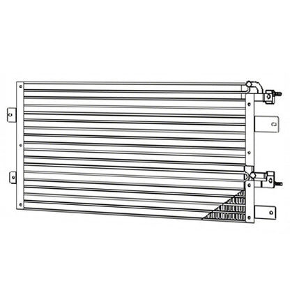 A/C Condenser Replacement Part for Acura TSX (2010–2014)