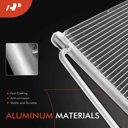 A/C Condenser for Buick Regal, Chevrolet Lumina, Pontiac (1994–1996)