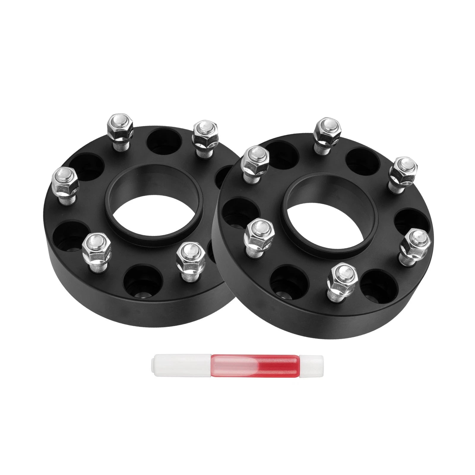 2x 1.5in Wheel Spacers for Chevrolet Silverado 1500 (2008–2018)