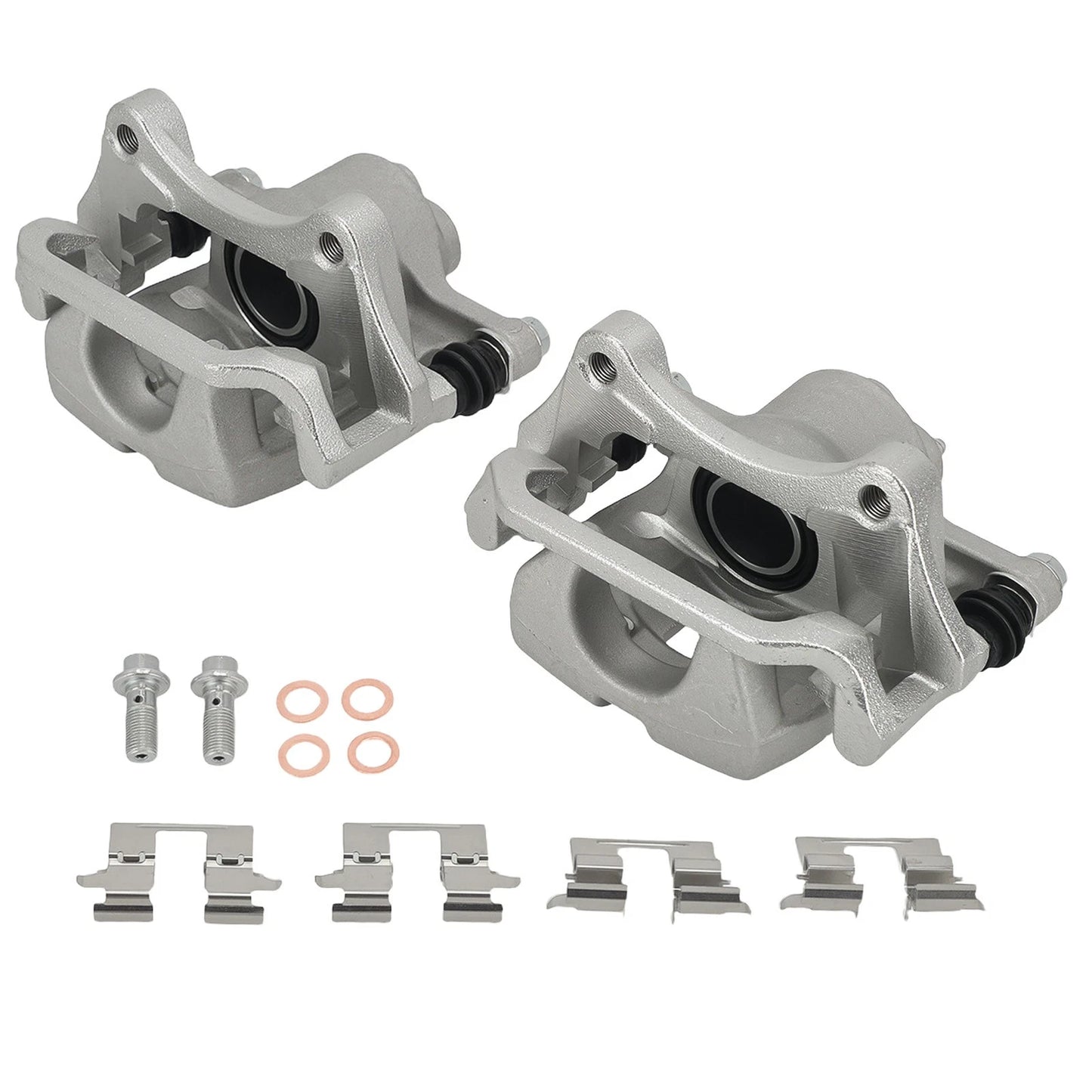 Disc Brake Caliper Set Rear for Toyota Highlander (2008–2013)