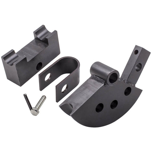 1-5/8" x 5" 120° Tubing Die U-Block Set for Tube Bender (Mild Steel)