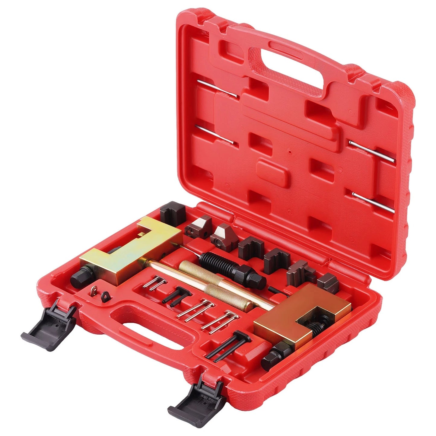 Engine Timing Chain Breaker Riveting Tool Kit for Mercedes-Benz M103/M271 (1986–2002)