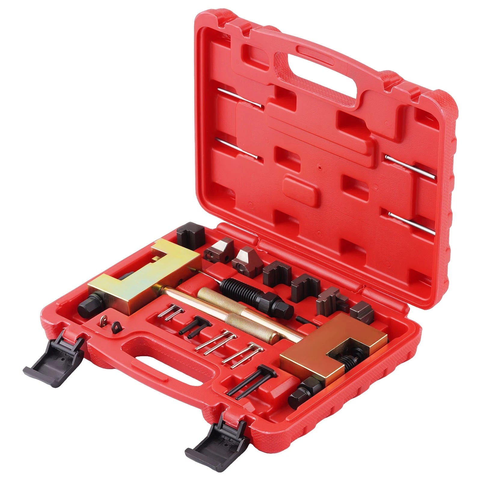 Engine Timing Chain Breaker Riveting Tool Kit for Mercedes-Benz M103/M271 (1986–2002)