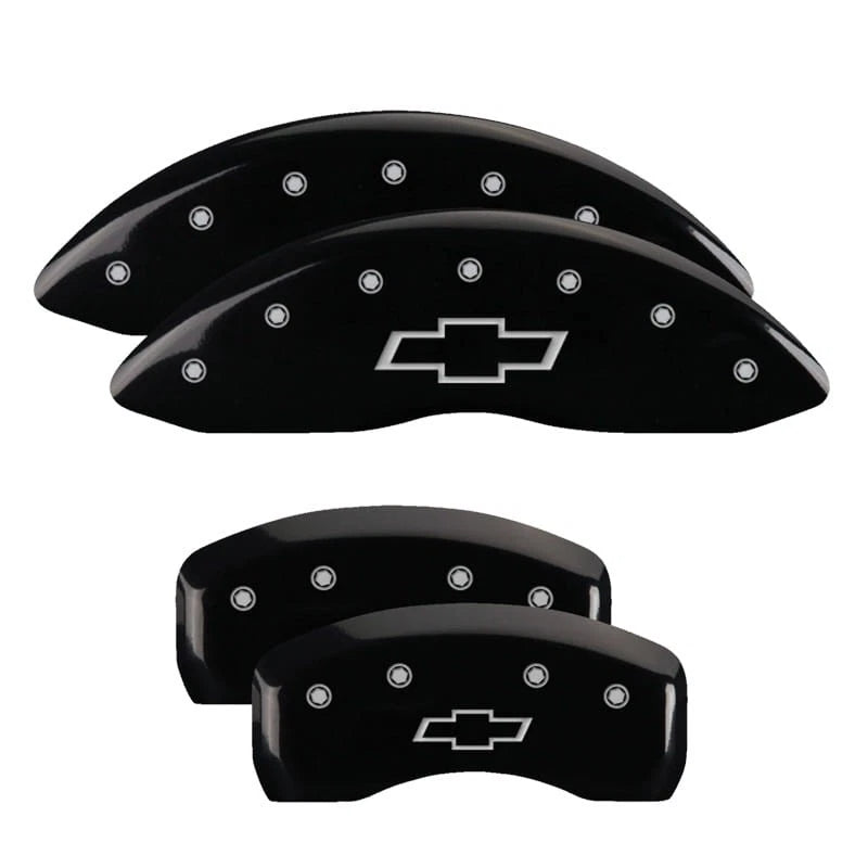 Caliper Covers Set of 4 for Chevrolet Colorado (2021–2022) with Bowtie