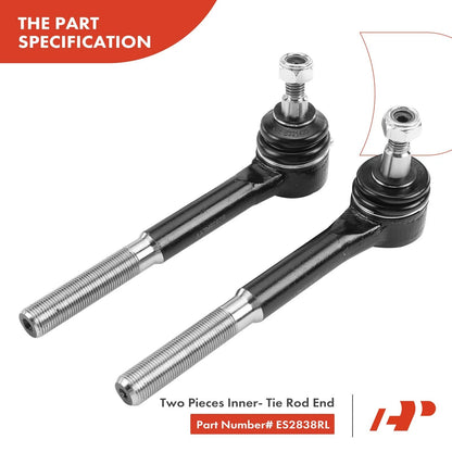 10x Tie Rod Ball Joint & Pitman Arm for Chevy Tahoe GMC Yukon (2000–2006)