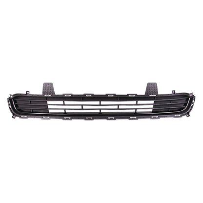 Replacement Black/Gray Matte Polypropylene Front Bumper Cover Grille