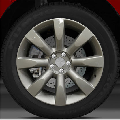 20x8 Factory Wheel (Champagne Metallic Silver) For 2006 Infiniti Q45