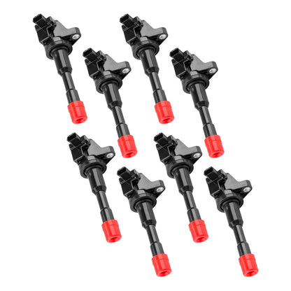 Ignition Coil Set for 2003-2011 Honda Civic 1.3L L4 (Set of 8)