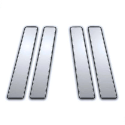 4Pc Chrome Pillar Post Covers Replacement for Infiniti G35 (2003–2006)