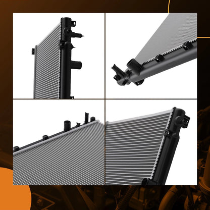 Direct Mount Radiator for Honda CR-V 1.5L (2017–2022)
