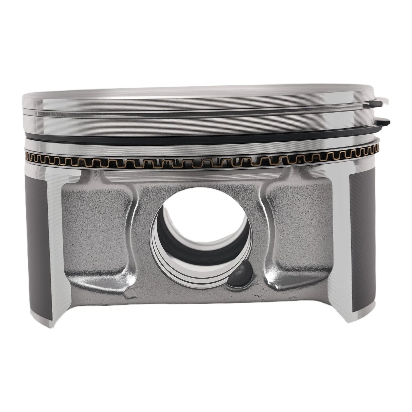 Engine Piston Set with Rings for Chrysler Dodge 2.7L V6 DOHC (1998-2010)