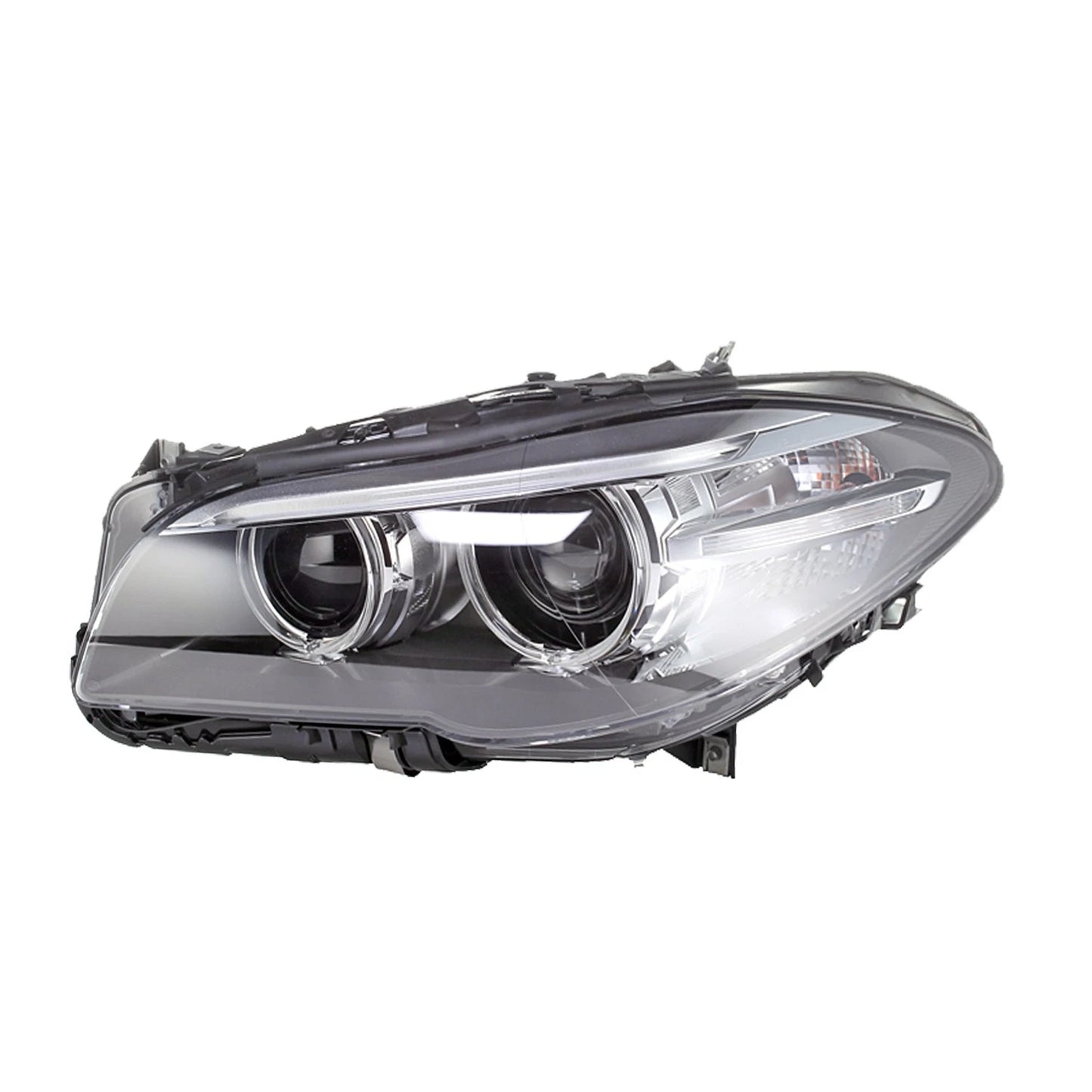 Driver Side HID Headlight Lens Housing Replacement for BMW 5 Series (2014–2016)