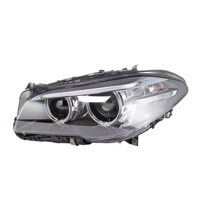 Driver Side HID Headlight Lens Housing Replacement for BMW 5 Series (2014–2016)