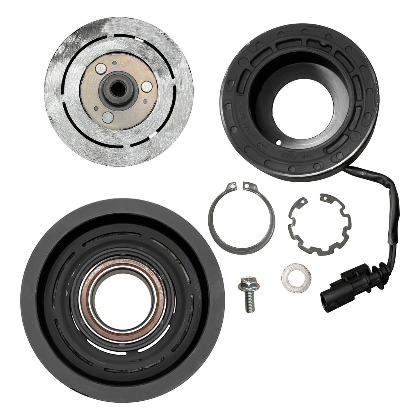 AC Compressor Clutch Replacement for Cadillac XT5 2.0L (2023–2025)