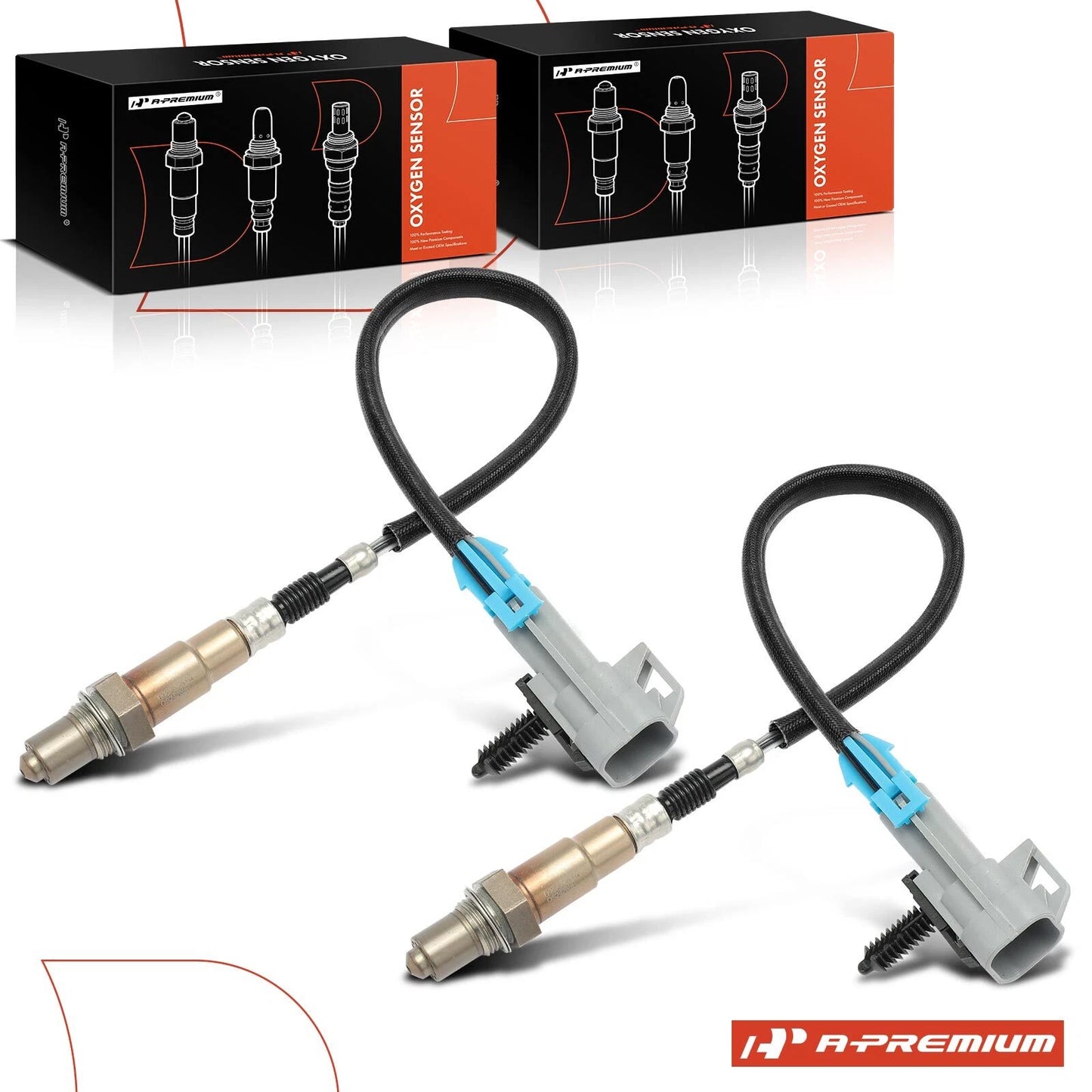 2X O2 Oxygen Sensor for Silverado 1500 (2000–2002)