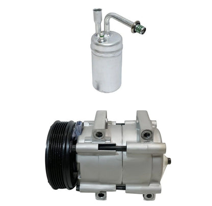 A/C Compressor Kit OEM Replacement for Lincoln Continental 4.6L (1995–1998)