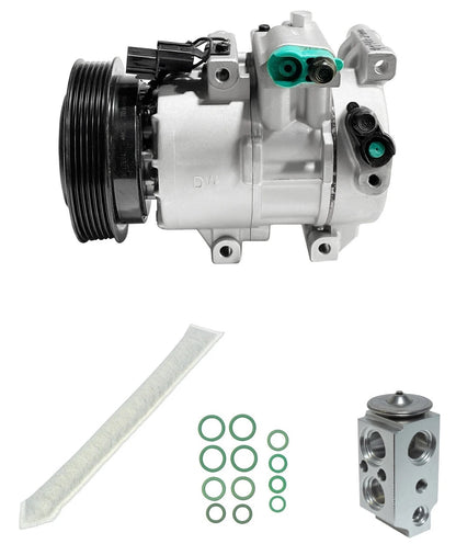 AC Compressor Kit Replacement for Hyundai Veloster 1.6L (2013–2014)