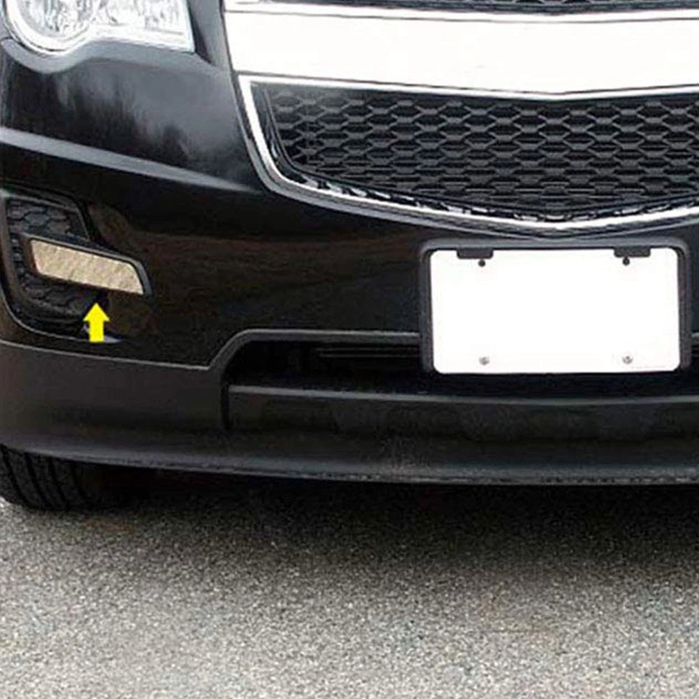Luxury FX Chrome Front Vent Cover with Adhesive for Chevy Equinox (2010–2015)