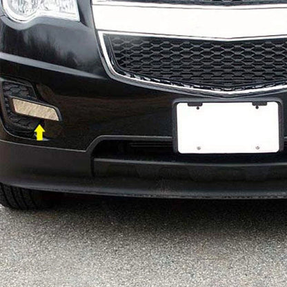 Luxury FX Chrome Front Vent Cover with Adhesive for Chevy Equinox (2010–2015)