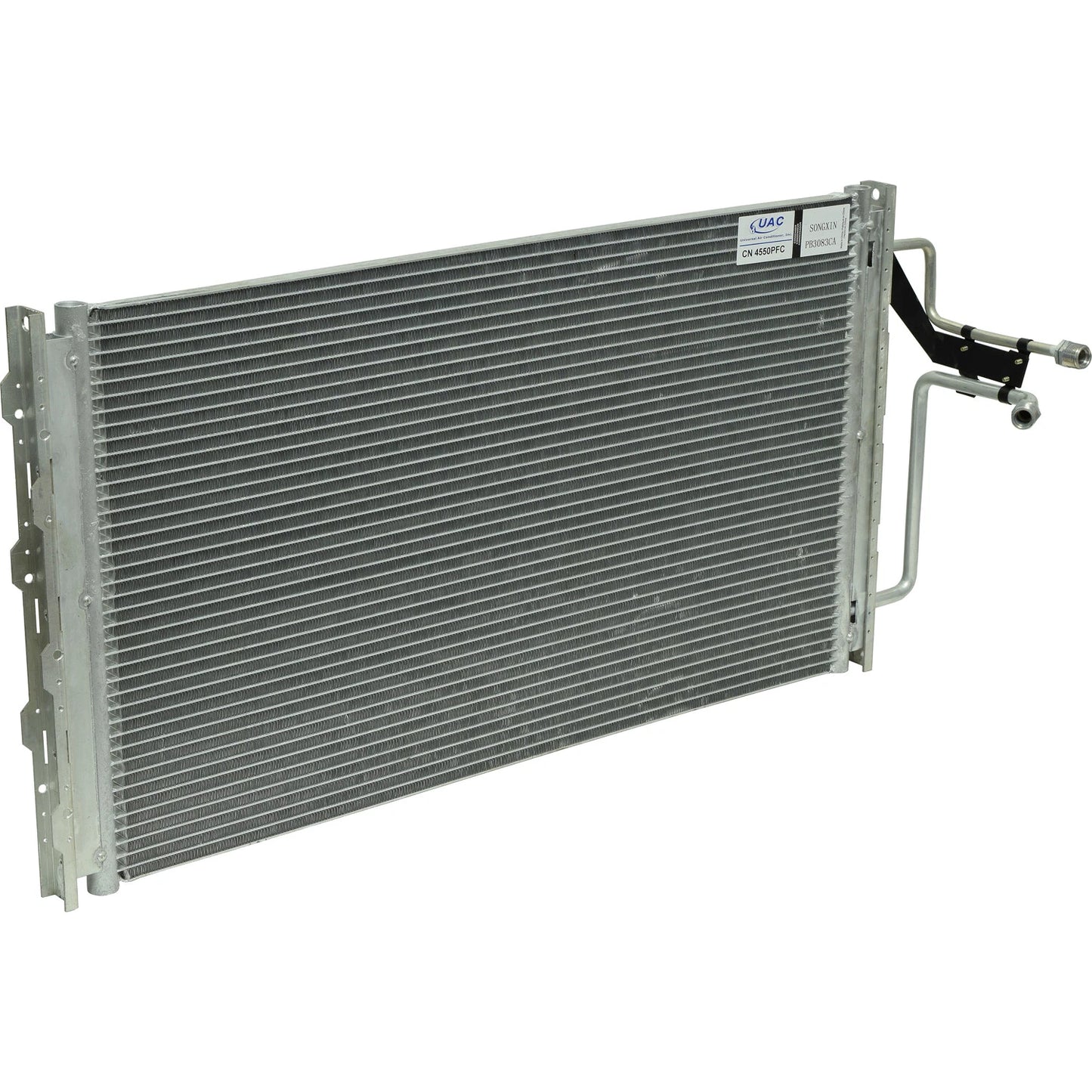 A/C Compressor Kit Replacement with Condenser for Toyota Hilux (2005–2015)
