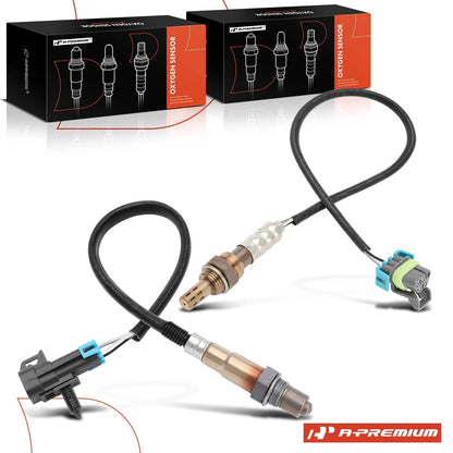 2X O2 Oxygen Sensors for Chevy Equinox Pontiac