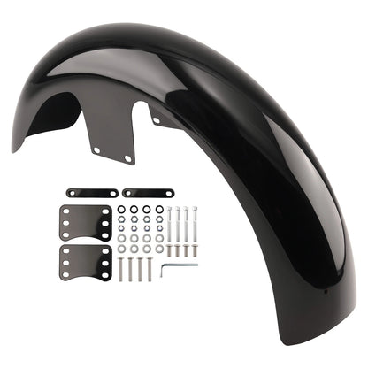 Front Fender for Harley Touring Electra Glide (2009–2009) 21" Wheel