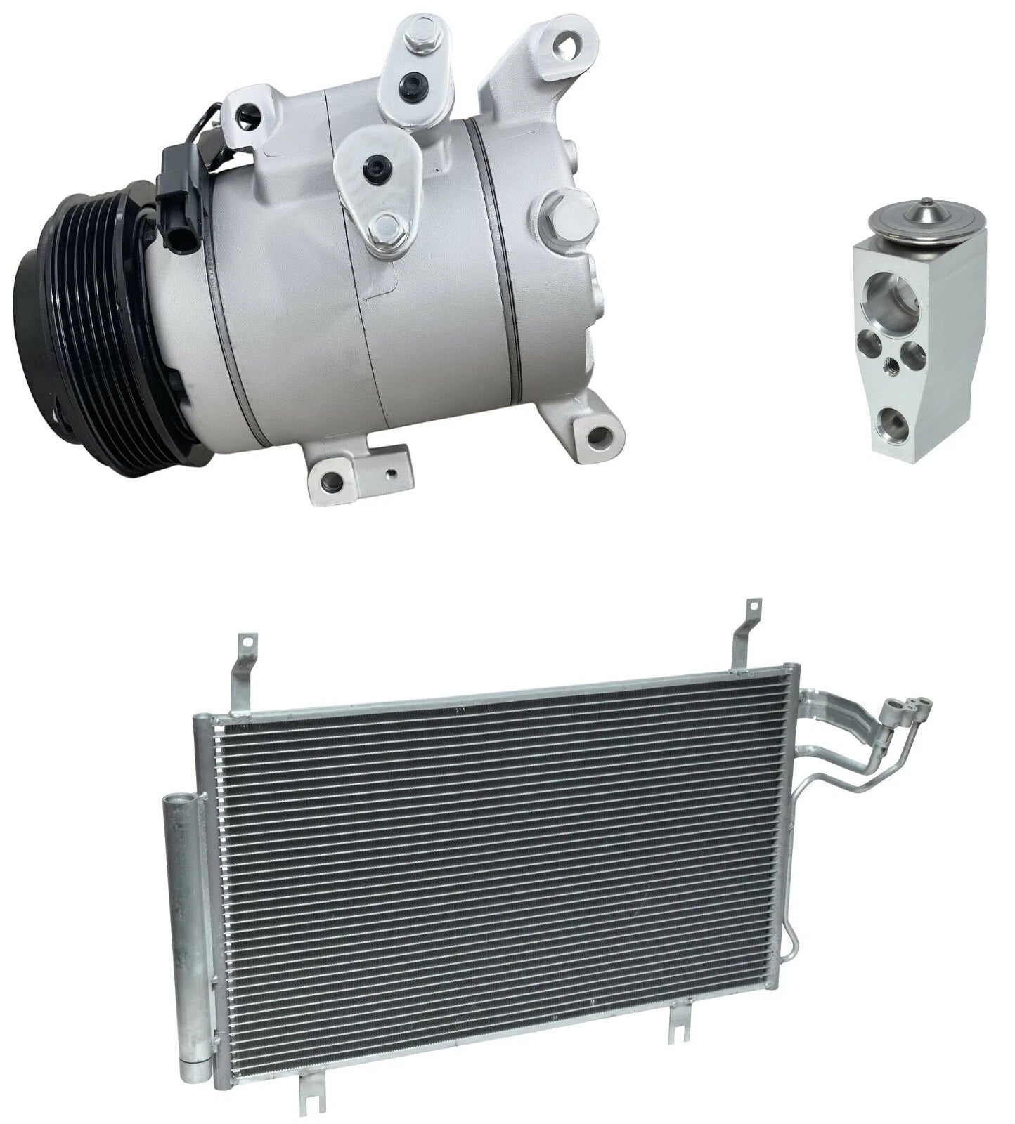 AC Compressor Kit With Condenser for Mazda CX-5 2.0L (2014–2014)