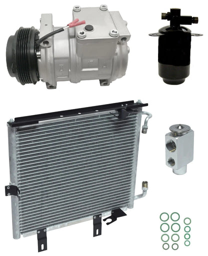 A C Compressor Kit With Condenser for BMW 325iX 2.5L (1989–1990)