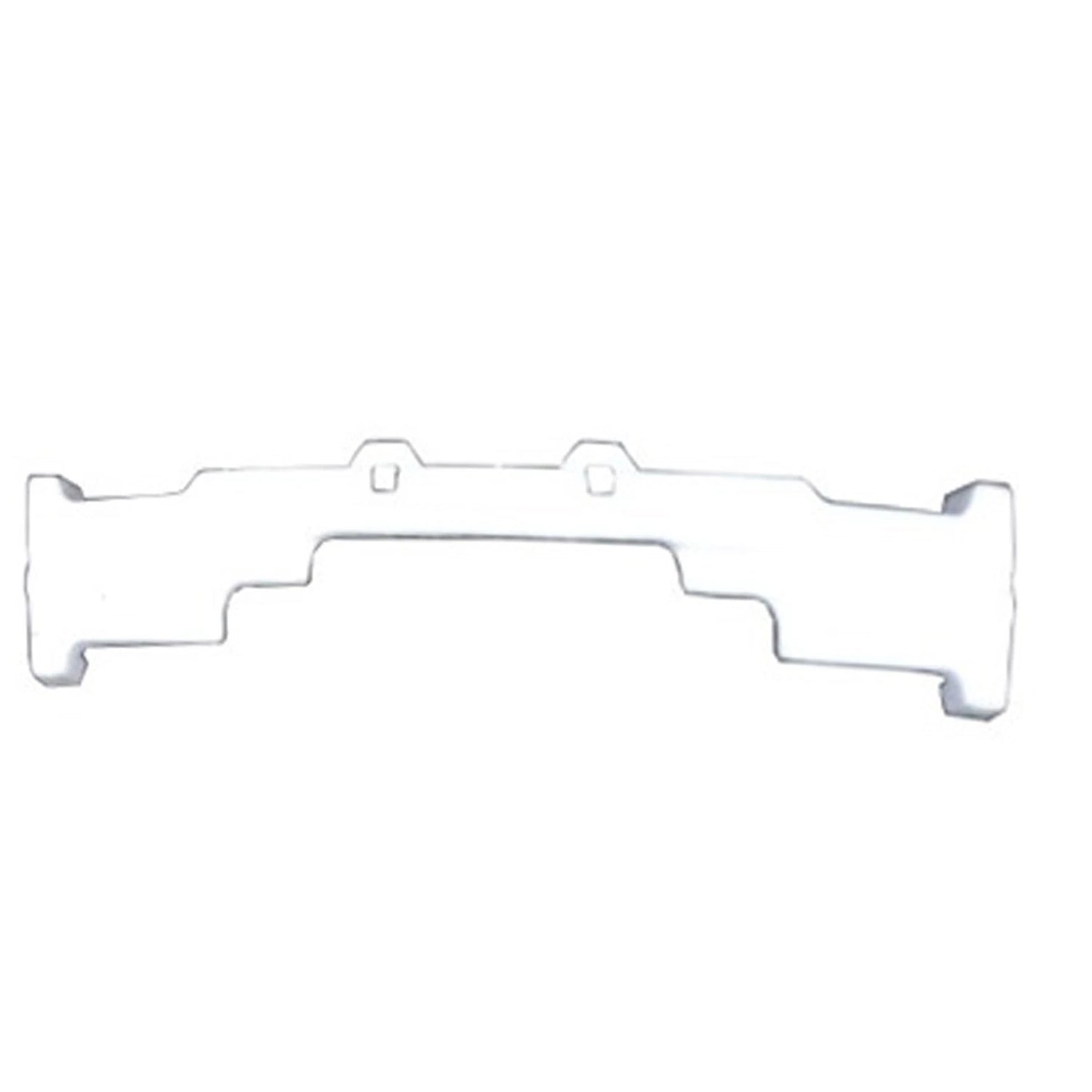 Front Bumper Impact Absorber Replacement for Expanded Polypropylene