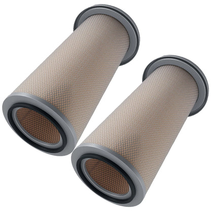2PCS Engine Air Filter for Freightliner Kenworth (2012–2024)