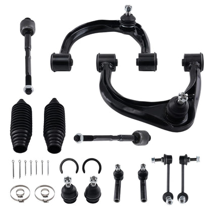 Front Upper Control Arm & Tie Rod Kit for Toyota 4Runner GX470 (2003-2009)