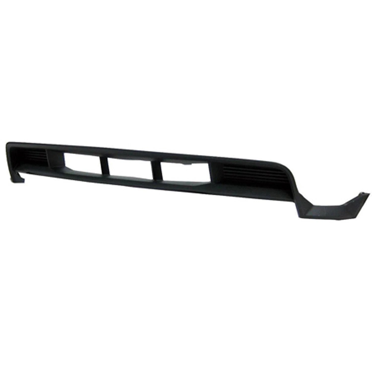 Replacement Gray Textured Front Lower Bumper Valance (See compatibility Chart)