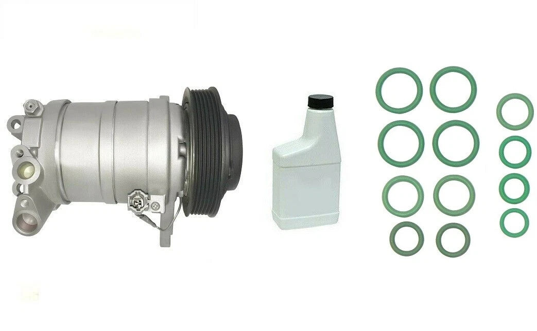 A/C Compressor Kit with O-Rings for Mazda CX-9 (2007–2015)
