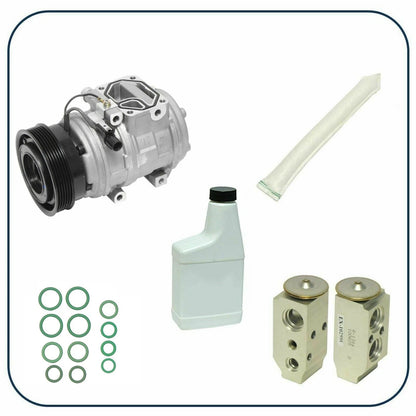 A/C Compressor Kit Replacement for Kia Rondo 2.4L L4 (2010–2012)
