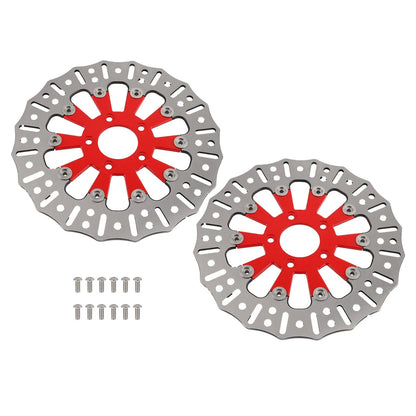 Front Brake Rotor Disc 11.8" for Harley-Davidson Touring Electra Glide (2008–2019)