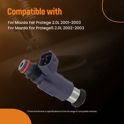 4Pcs Fuel Injectors for Mazda Protege Protege5 (2001–2003)