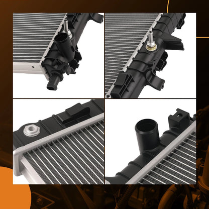 AT Transmission Radiator for Mercedes ML320 ML430 ML500 (1998–2005)