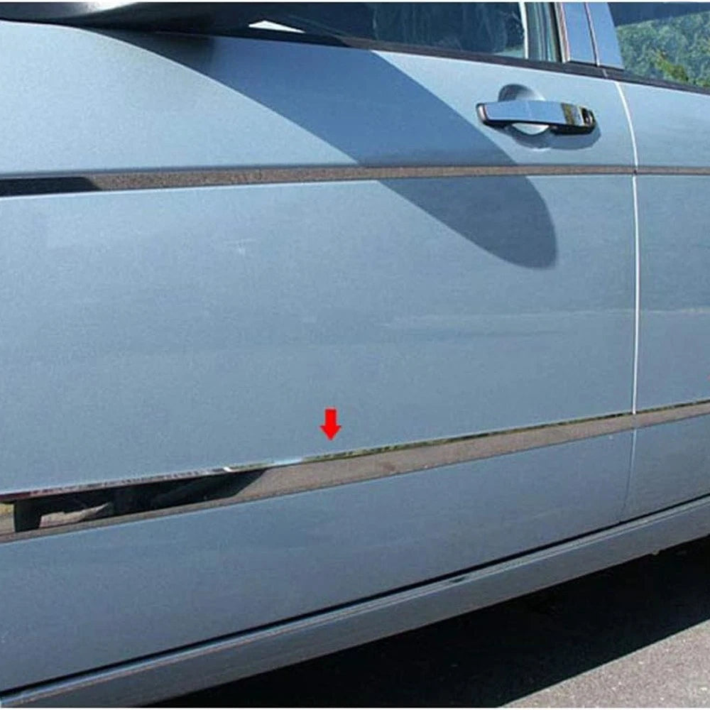 Luxury FX Chrome Molding Insert Kit 1 3/4-9/16 for 2008-2011 Ford Focus