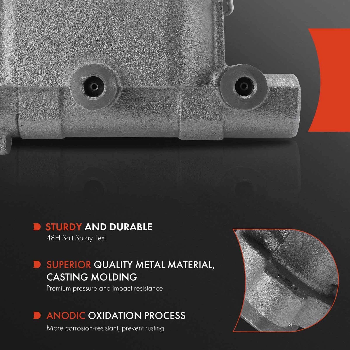 Brake Master Cylinder for Dodge Ramcharger (1975–1978) Chevy Camaro (1969)