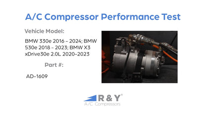 AC Compressor Replacement for Mini Cooper Countryman 1.5L (2018–2020)