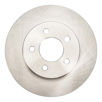 2x Front Vented Disc Brake Rotors for Jeep Liberty (2002–2007)