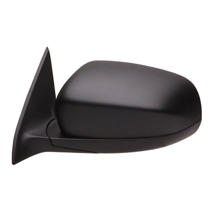Replacement Textured Driver Side Power Door Mirror w/Heated Glass w/o Memory