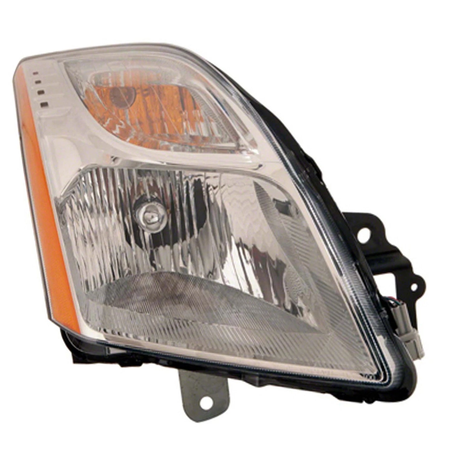 Head Light Assembly Passenger Side Replacement w/o Smoked Lens for