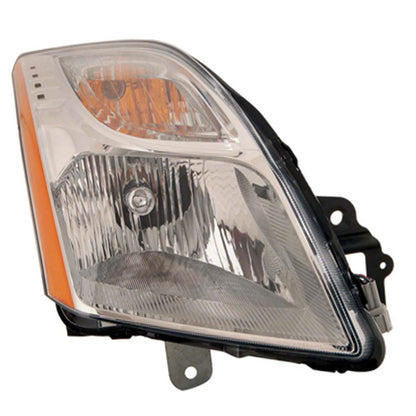 Head Light Assembly Passenger Side Replacement w/o Smoked Lens for