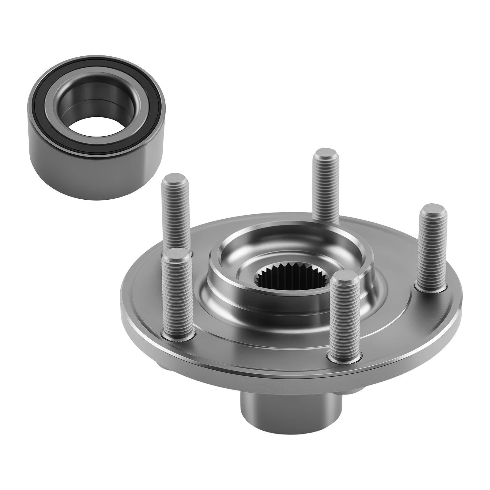 Front 5 Lug Wheel Bearing for Mitsubishi Outlander/Lancer (2003–2017)