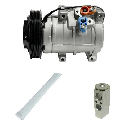 AC Compressor Kit Replacement for Honda Ridgeline 3.5L (2006–2014)