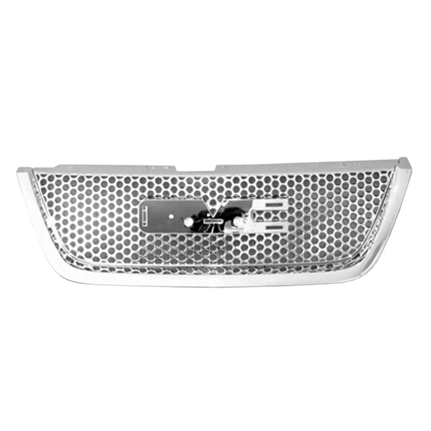 Replacement Chrome Plastic Front Grille For 2011-2012 GMC Acadia