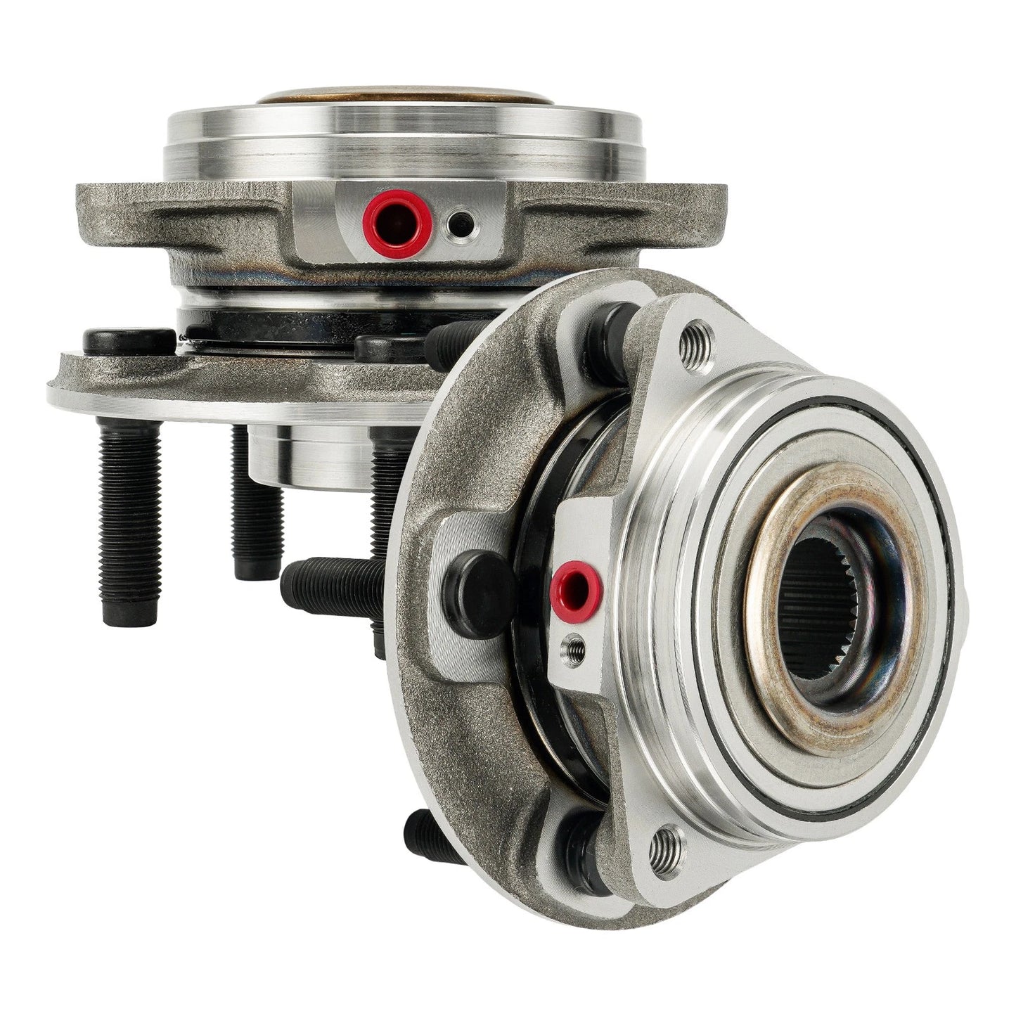 Front Wheel Hub Bearing Set for Jeep Wrangler Gladiator (2018–2023)