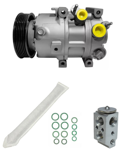 AC Compressor Kit Replacement for Hyundai Azera 3.3L V6 (2011–2017)