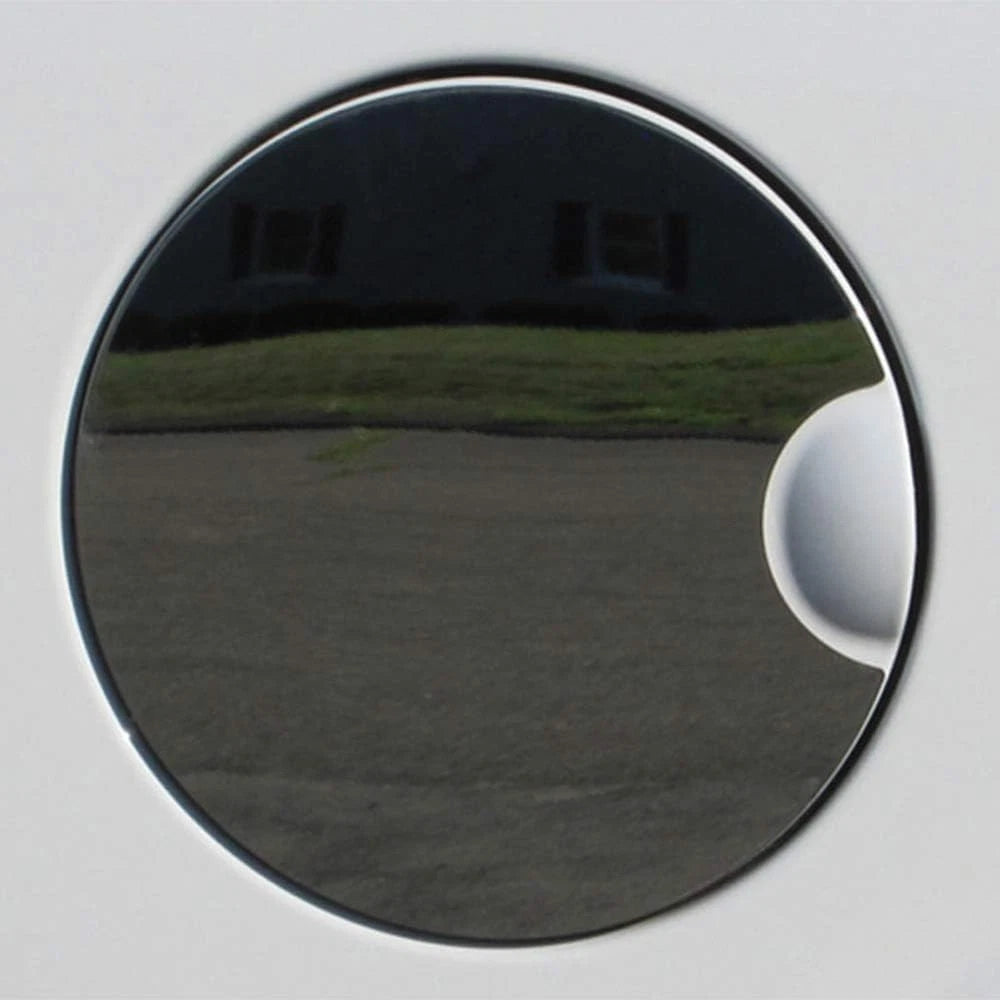 Gas Door Cover Trim Luxury FX Stainless Steel for Ford F-150 (2015–2020)
